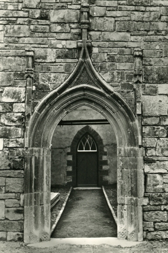 Ballintubber Abbey 13 – Doorcase (1966)